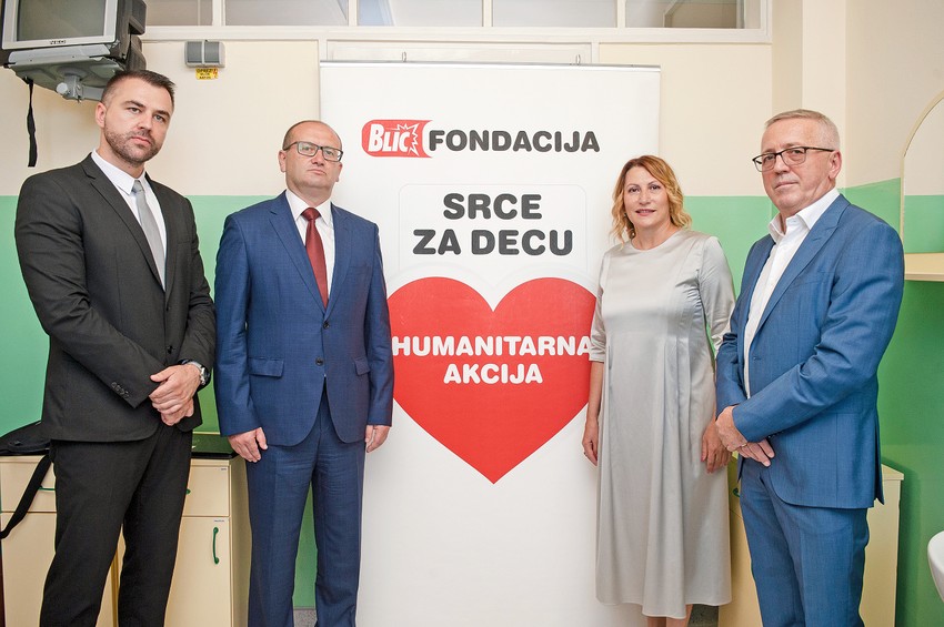 Obnovili smo i deo porodilišta 
Opšte bolnice u Vršcu