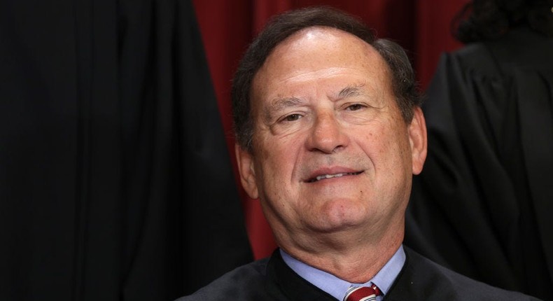 United States Supreme Court Associate Justice Samuel Alito.Alex Wong/Getty Images