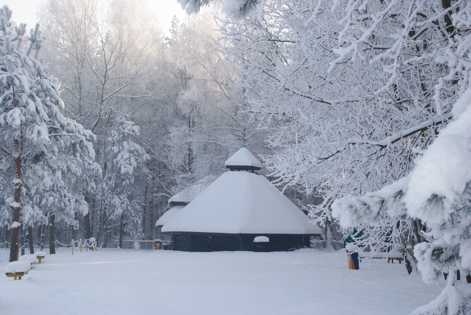 Zima w Lędzinach, Fot. Krzysiek/Daj znać!