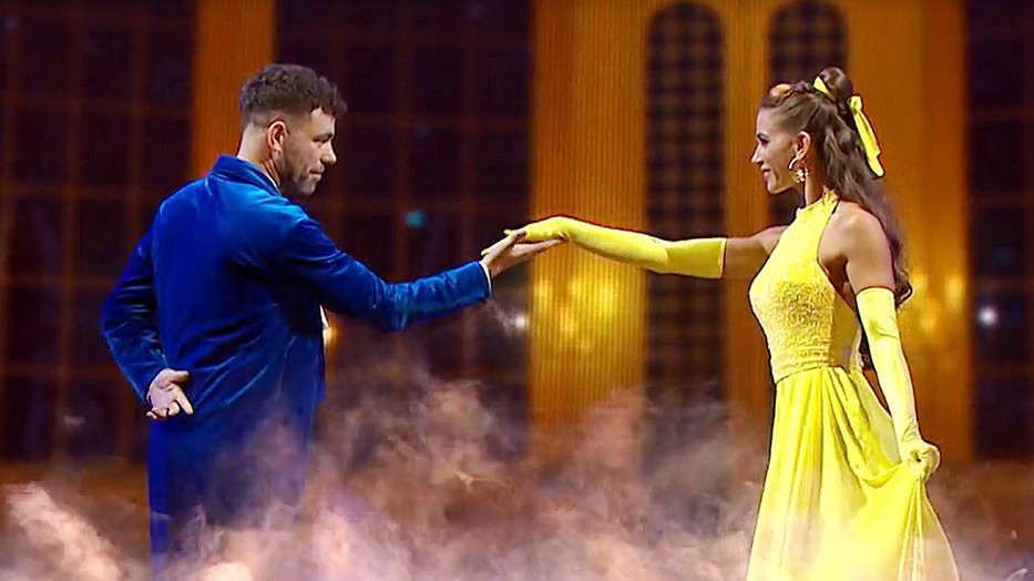 Krausz Gábor és Mikes Anna - Vége a titkolózásnak! (forrás: TV2/Dancing with the Stars)