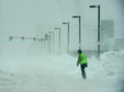 USA WINTER STORM BOSTON (Second major winter storm in a week to hit Boston)