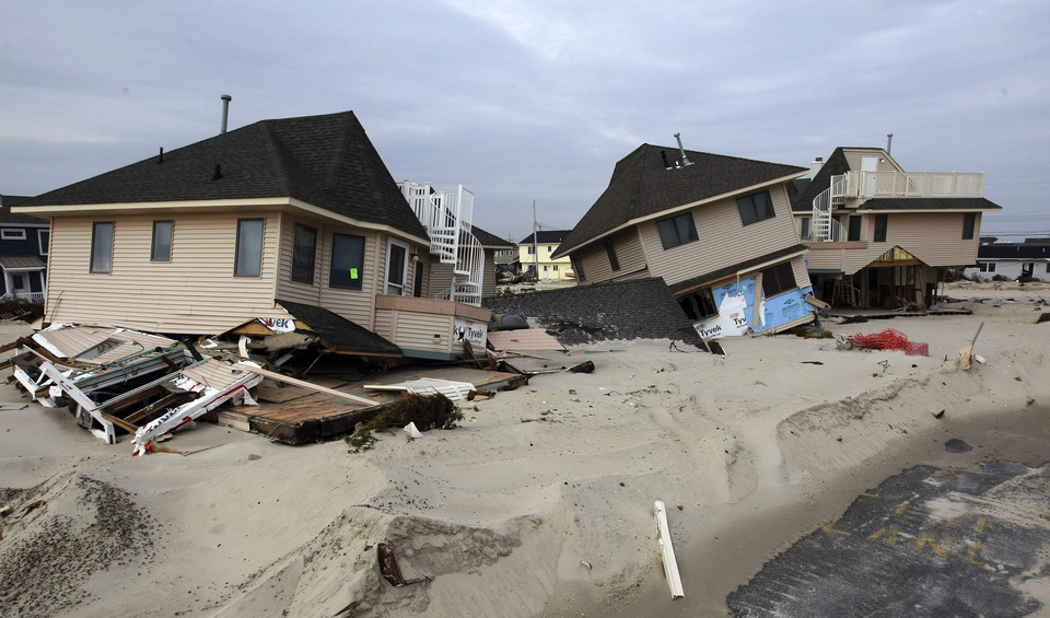 Zniszczenia po Sandy. Przerażający krajobraz