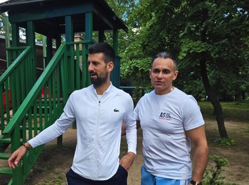 Novak Đoković i Dragan Stanković (Foto: Instagram/draganstankovicas)