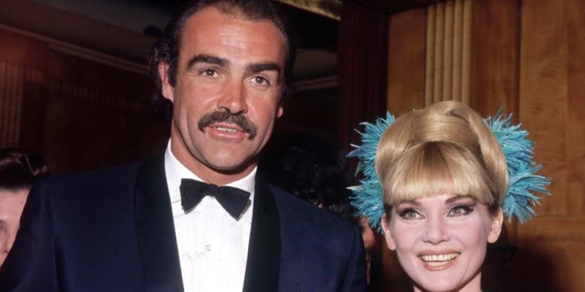 Sean Connery, Diane Cilento