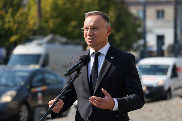 Prezydent Andrzej Duda