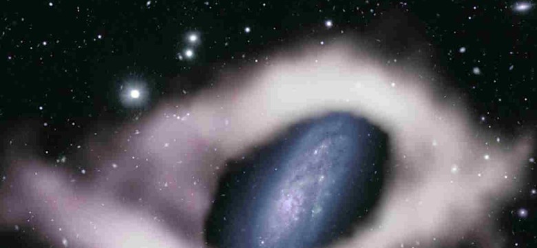 Tajemnicza galaktyka zadziwiła astronomów. Odkryli to dopiero teraz