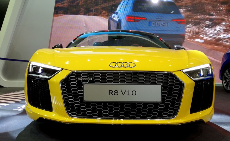 Audi R8 Spyder