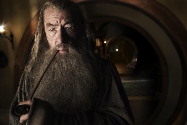 Gandalf galeria Hobbit