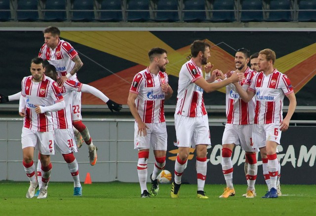 Zvezda Raketom Krenula Ka Evro Prolecu Crveno Beli Srusili Gent Nestvarnom Golcinom I Zabicom