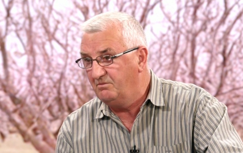 Slavoljub Đurić, direktor zemljoradničke zadruge Baničina