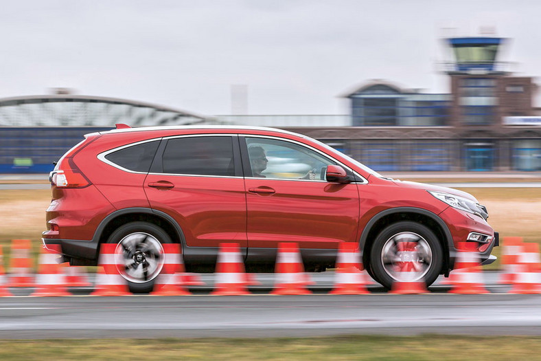 Honda CR-V 1.6 i-DTEC - Wersja dla cierpliwych