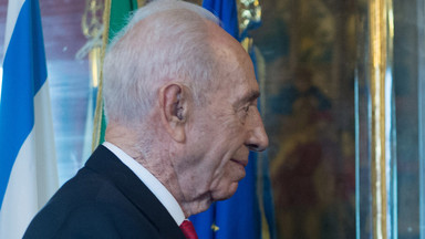 Izrael: Peres za palestyńskim rządem jedności