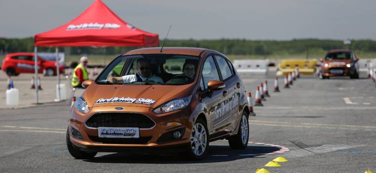 Rusza trzecia edycja cyklu szkoły bezpiecznej jazdy Ford Driving Skills for Life