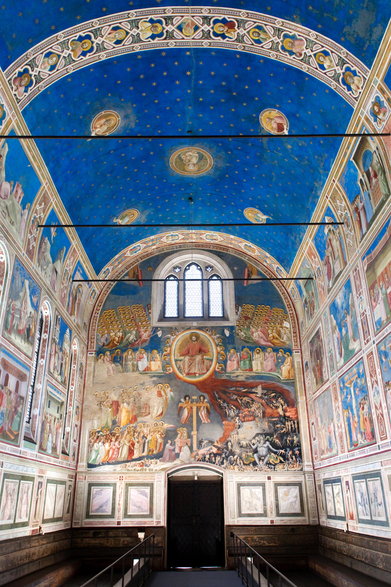 Freski w Kaplicy Scrovegnich w Padwie