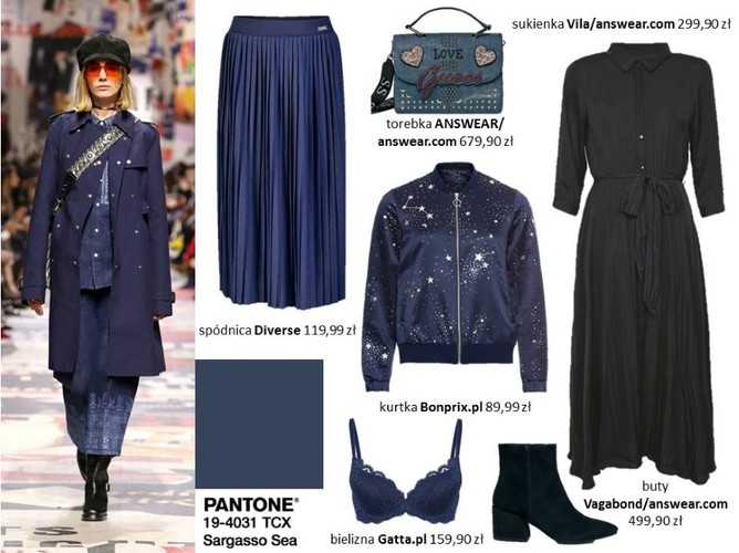Modne kolory na jesień 2018