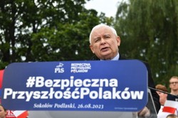 Kto wierzy w bezpieczną Polskę. SONDAŻ dla DGP i RMF FM