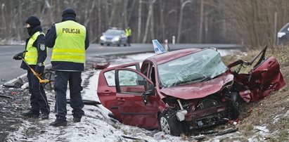 Makabryczny wypadek. Ford staranował naukę jazdy