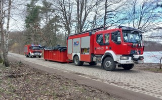 Trudne początki ochotniczych straży pożarnych