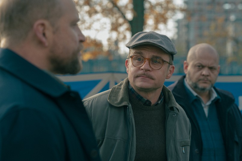 Piotr Rogucki w serialu "Langer"