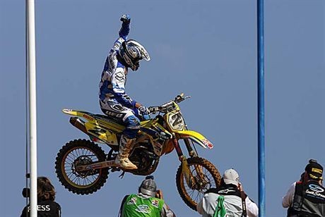 Strijbos W MX GP1, Portugal, 2007