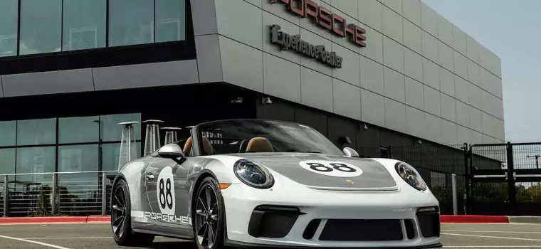 Ostatnie Porsche 911 Speedster na aukcji charytatywnej
