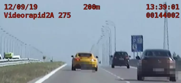 Ponad 248 km/h – rekordzista zatrzymany przez grupę Speed