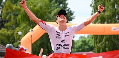 Triathloniści opanowali Gdańsk. Polak wygrał, bo uciekł na rowerze