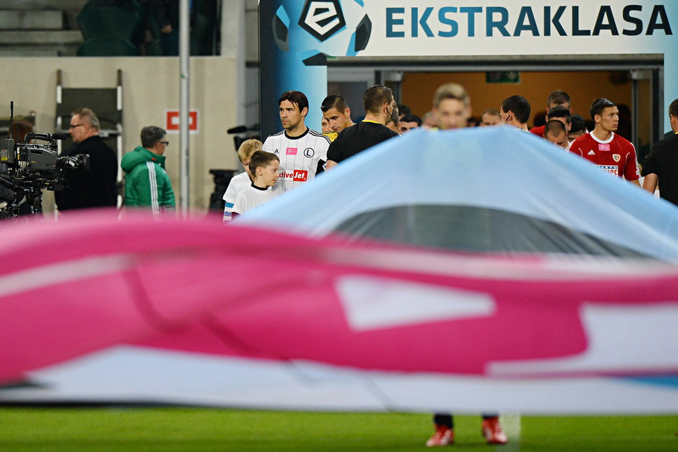 Legia Warszawa - Piast Gliwice