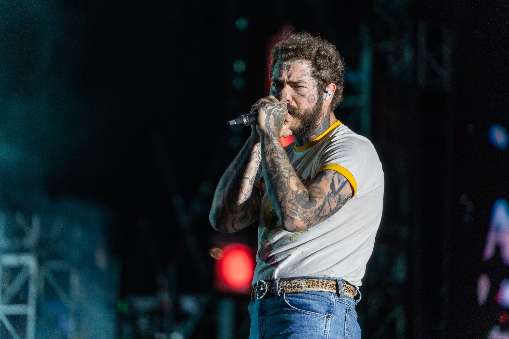 Festival Lovestream 2025 - raper a spevák Post Malone.