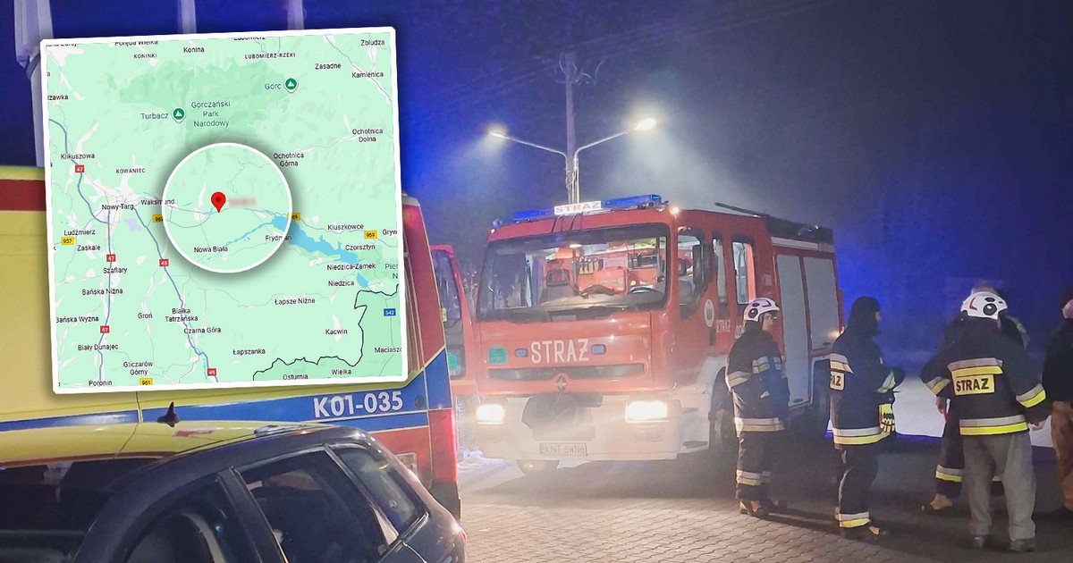 Dramatyczne sceny na stacji benzynowej. To był niezwykły zbieg okoliczności