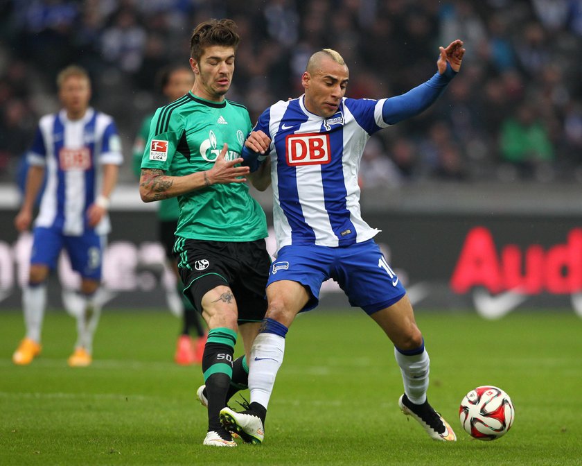 Wzruszająca cieszynka w meczu Hertha Berlin - Schalke 04