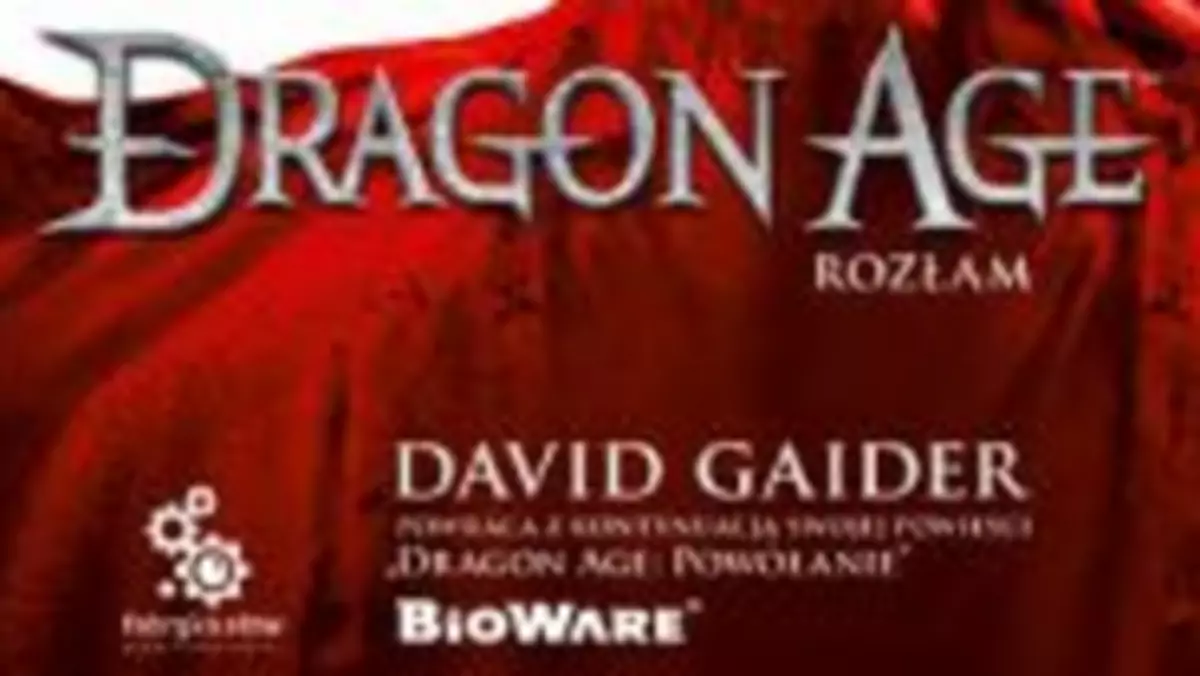 Nowa powieść ze świata Dragon Age już do kupienia w Polsce
