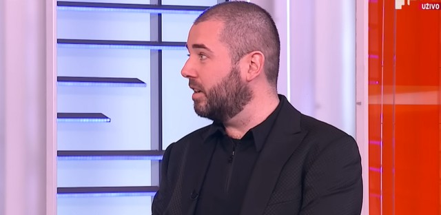 Aleksandar Kos (Foto: Screenshot TV Prva)