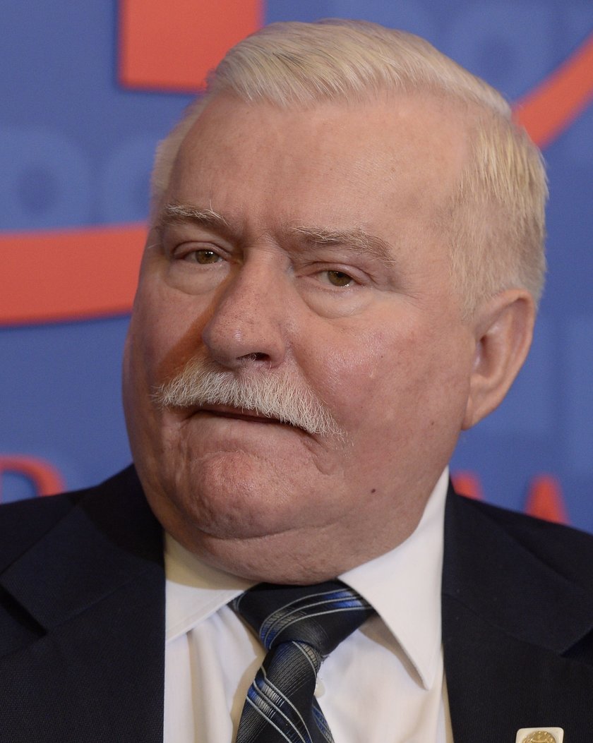 Lech Wałęsa, były prezydent