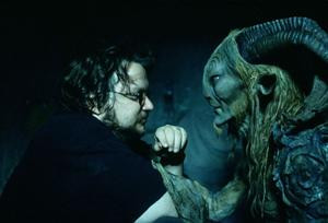 Guillermo del Toro na planie swojego najnowszego filmu &quot;Labirynt Fauna&quot;