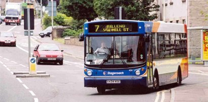 Kierowcy autobusów muszą się odchudzać