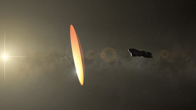 Kosmiczny "posłaniec" w pobliżu Ziemi. Czy Oumuamua to ślad po Obcych?