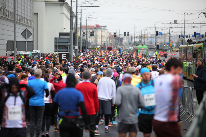 Trzy duchy na półmaratonie w Poznaniu