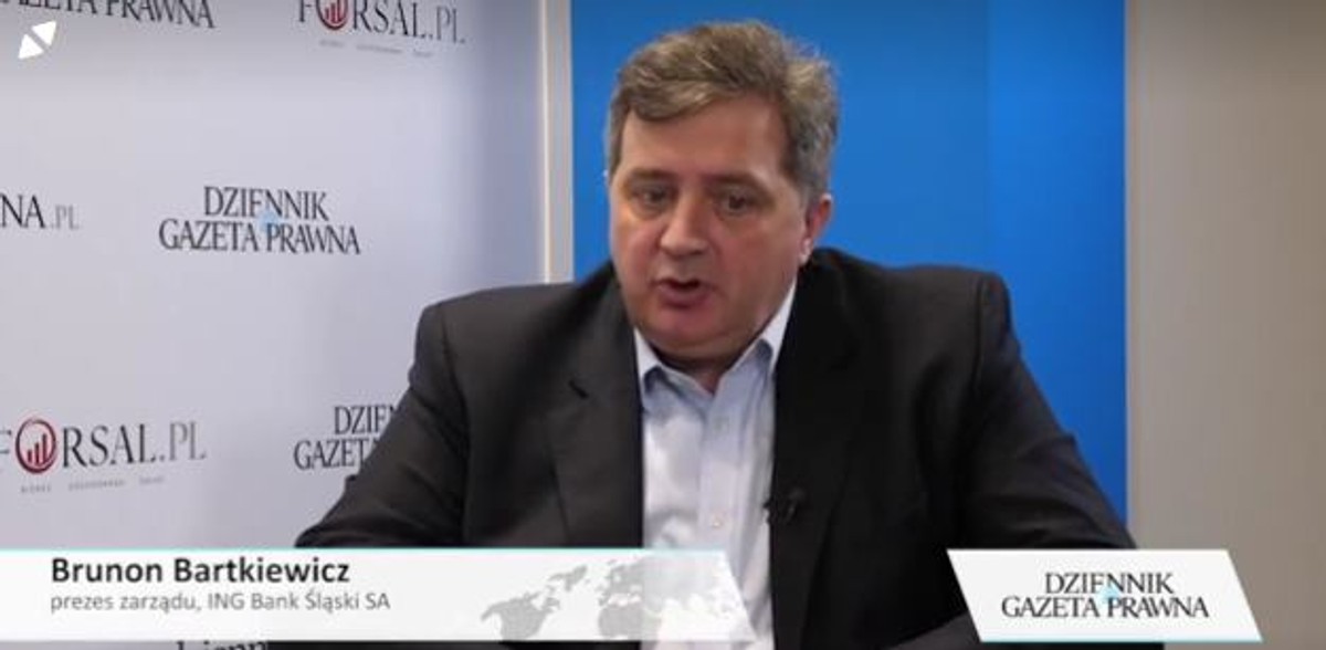 Bartkiewicz: Za kilka lat w Polsce pozostanie tylko osiem banków [EKG 2019]