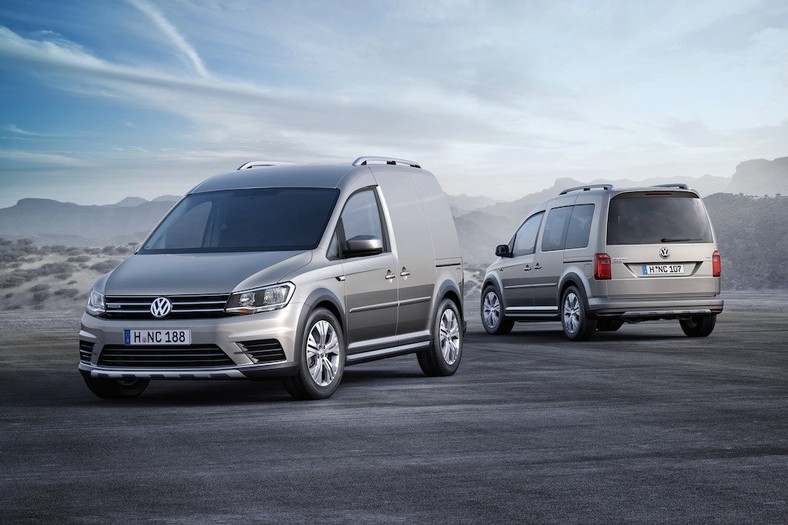 VW Caddy Alltrack