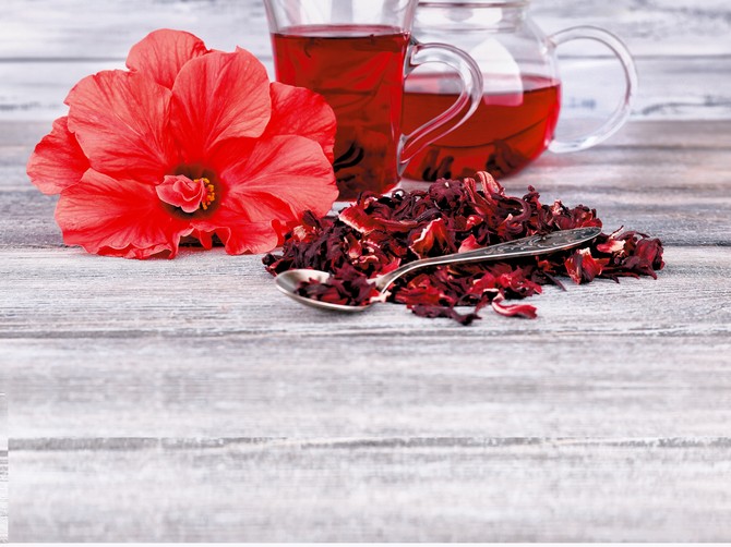 Čaj od hibiskusa