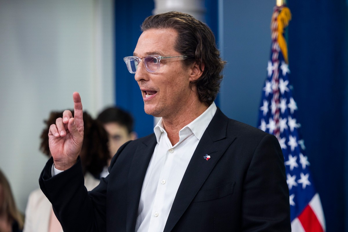Matthew McConaughey