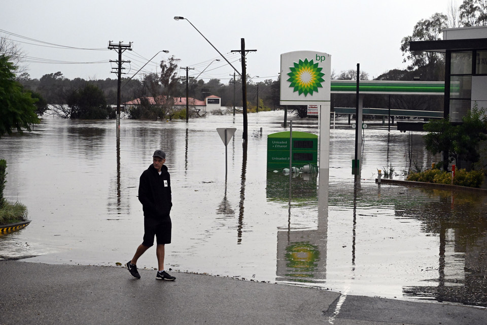 Powódź w Australii