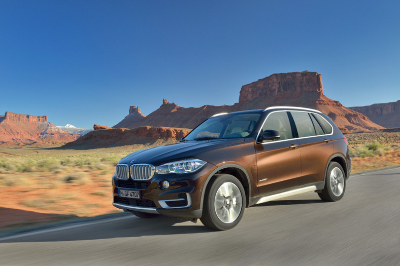 Nowe BMW X5: niemiecka perfekcja