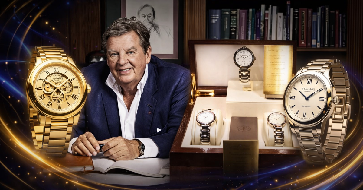 Baume &amp; Mercier: Inside the 195-year legacy of Swiss luxury watch sold by South African billionaire Johann Rupert