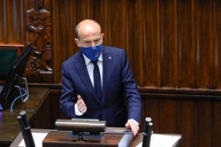 Budka o głosowaniu opozycji nad ustawą ratyfikacyjną: Niektórzy nie wytrzymali napięcia