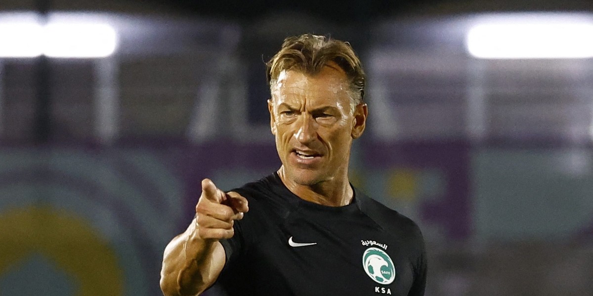 Herve Renard podczas MŚ prowadził Arabię Saudyjską.