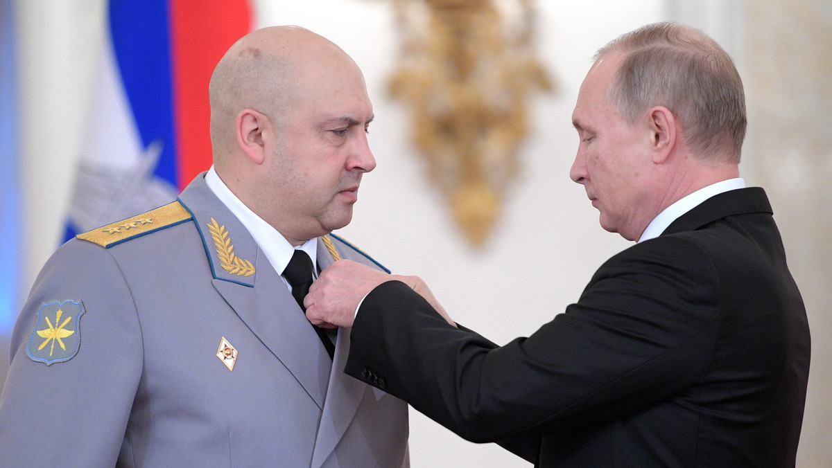Nowy rosyjski dowódca w Ukrainie. To Siergiej Surowikin, "rzeźnik z Syrii"
