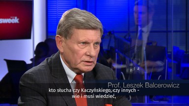 Best of "Tomasz Lis.". Leszek Balcerowicz, Radosław Markowski oraz Krzysztof Płomiński gośćmi odcinka