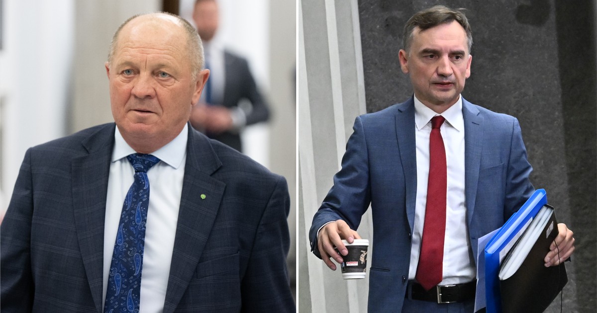 "Pan Zbyszek stchórzył". Sawicki poprze wniosek, bo Ziobro nie wrócił do Polski